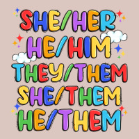 Pride Pronouns Premium Hoodie | Teevron