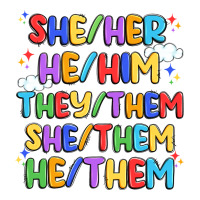 pride pronouns | Teevron