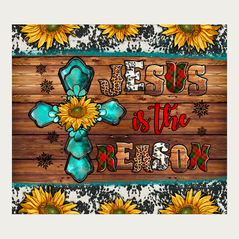 Jesus Is The Reason Christmas Zipper Hoodie by Jasminsmagicworld | Teevron