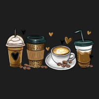 Coffee Latte Coffee Cups Heavyweight Hoodie | Teevron