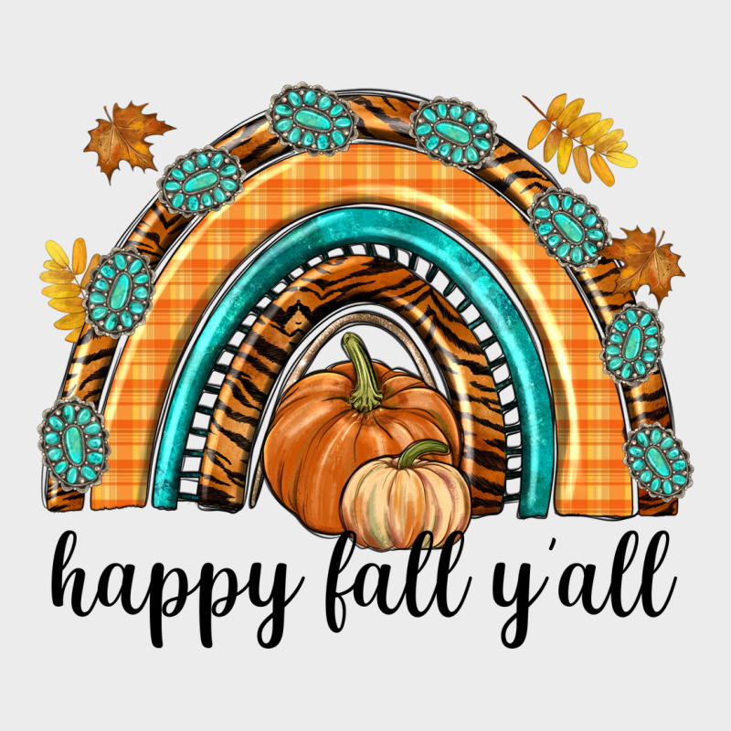 Happy Fall Y'all Urban Hoodie by texasbilliewilder | Teevron