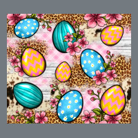 Easter Eggs Cowhide Leopard Tumbler Easter Day Heavyweight Sweatshirt | Teevron