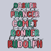 Dasher Dancer Prancer Vixer Comet Cupid Donner Bli Heavyweight Hoodie | Teevron