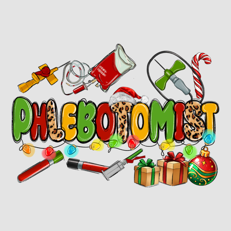 Christmas Phlebotomist Premium Sweatshirt by MaliasSmallBusiness | Teevron