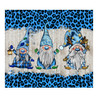 snowy christmas gnomes | Teevron