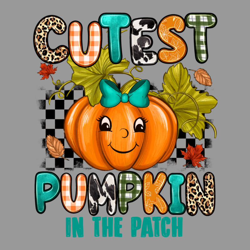 Cutest Pumpkin In The Patch Vintage Hoodie by texasbilliewilder | Teevron