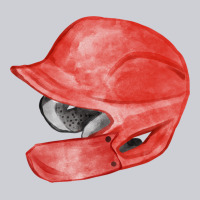 Red Baseball Batting Helmet Fa Element Heavyweight Sweatshirt | Teevron