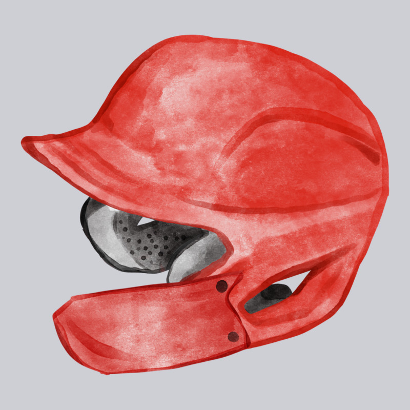Red Baseball Batting Helmet Fa Element Heavyweight Sweatshirt by FaDigitalArtStudio | Teevron
