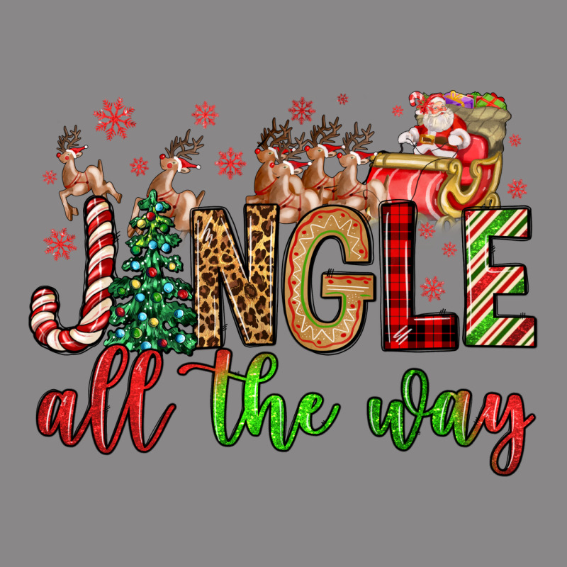 Jingle All The Way Vintage Tee by FaDigitalArtStudio | Teevron