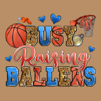 Busy Raising Ballers Basketball Vintage Hoodie | Teevron