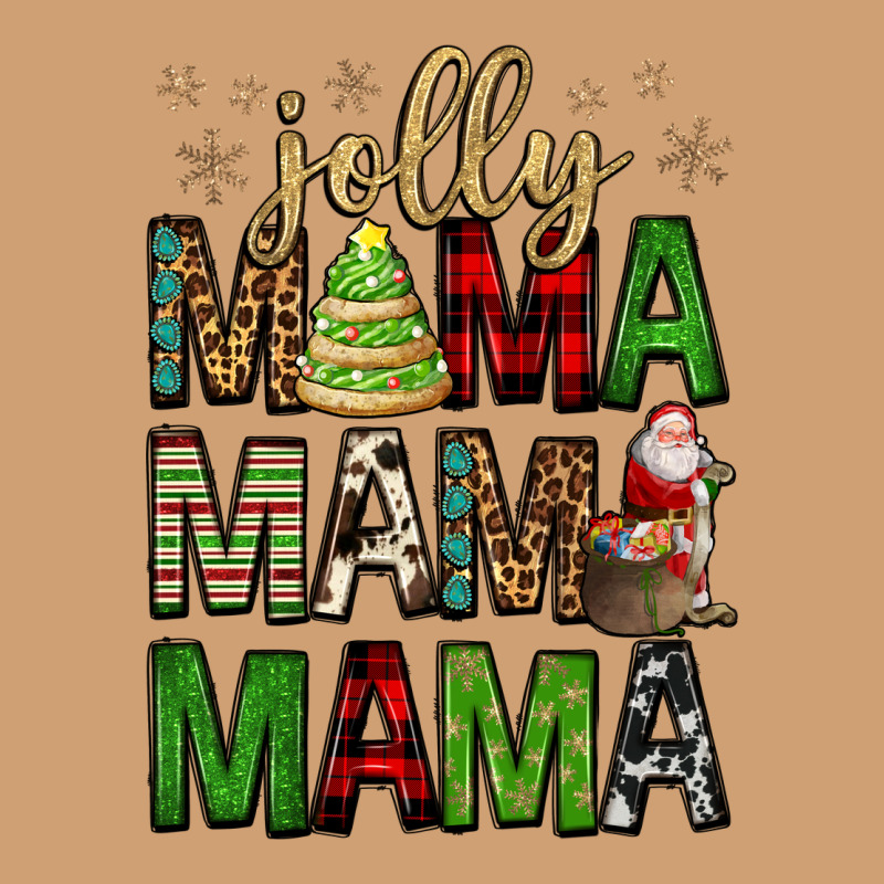 Jolly Mama Mama Mama Vintage Tee by FaDigitalArtStudio | Teevron