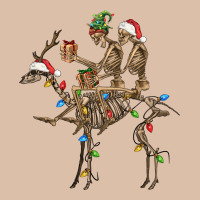 Christmas Deer And Skeletons Urban Heavy Tee | Teevron