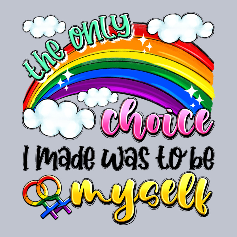 The Only Choice I Made Was To Be Myself Premium Hoodie by Artiststas | Teevron
