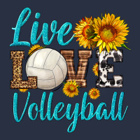 Live Love Volleyball Heavyweight Sweatshirt | Teevron