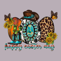 Happy Easter Egg Western Vintage Tee | Teevron