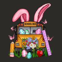 School Bus Easter Heavy Core Tee | Teevron