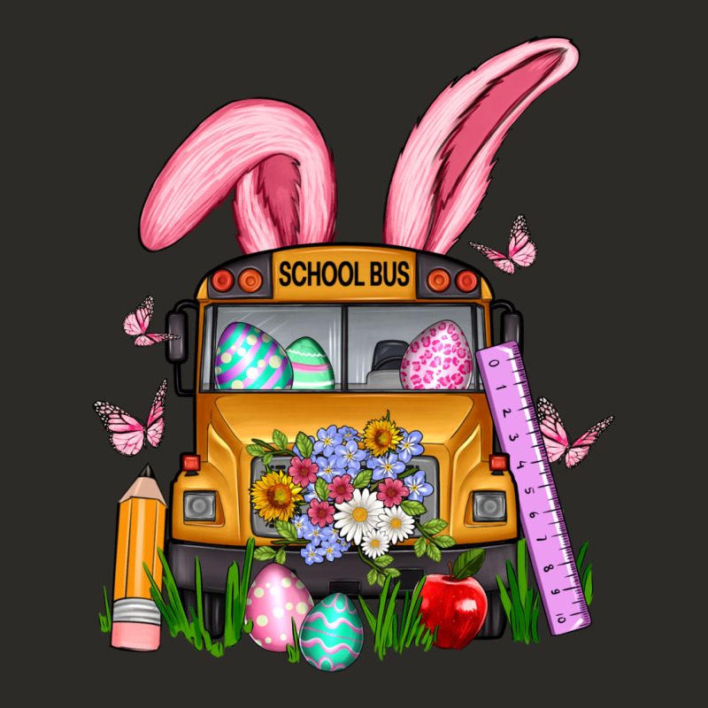 School Bus Easter Heavy Core Tee by Artiststas | Teevron