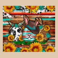 Easter Eggs Sunflower Gemstone Tumbler Easter Day Heavyweight Sweatshirt | Teevron