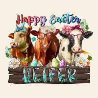 Happy Easter Heifer Vintage Tee | Teevron