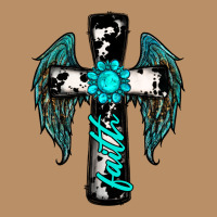 Cross Faith Gemstone Wings Vintage Hoodie | Teevron