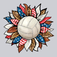 Volleyball Sunflower Heavyweight Sweatshirt | Teevron