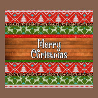 Merry Christmas Knitted Reindeer Pattern Zipper Hoodie | Teevron
