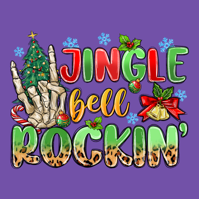Jingle Bell Rockin' Premium Sweatshirt by MaliasSmallBusiness | Teevron