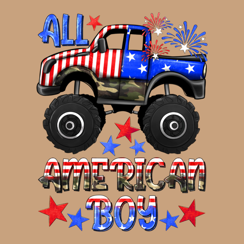 All American Boy Vintage Tee by HRA Design Shop | Teevron