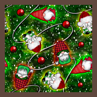 Christmas Gnomes Seamless Pattern Classic Tee | Teevron