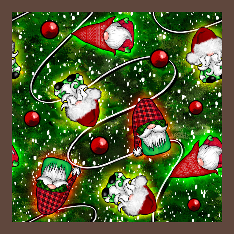 Christmas Gnomes Seamless Pattern Classic Tee by BundleAndBundleShop | Teevron