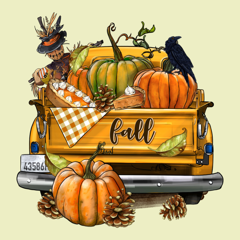Fall Truck Urban Hoodie by texasbilliewilder | Teevron