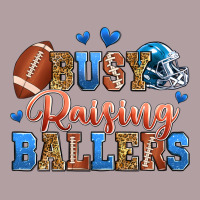 Busy Raising Ballers American Football Vintage Hoodie | Teevron