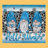 Hello Winter Gnome Vintage Hoodie | Teevron