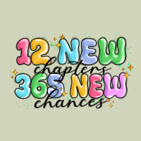 12 New Chapter 365 New Chances Heavyweight Hoodie | Teevron