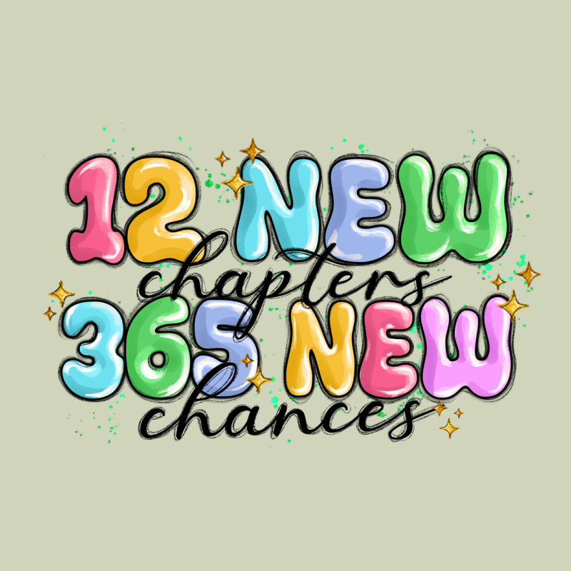 12 New Chapter 365 New Chances Heavyweight Hoodie by MaliasSmallBusiness | Teevron