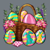 Easter Eggs With Basket Easter Day Heavyweight Sweatshirt | Teevron