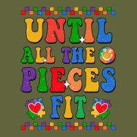 Until All The Pieces Fit Classic Tee | Teevron