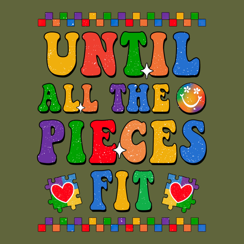 Until All The Pieces Fit Classic Tee by CowhideDigitalArt | Teevron