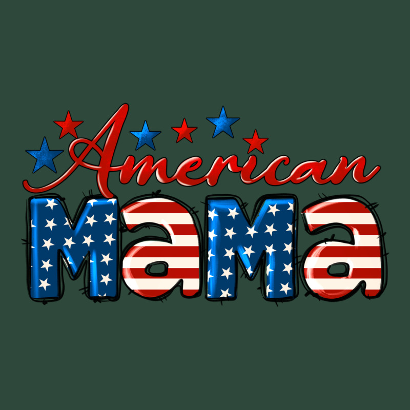 American Mama Zipper Hoodie by LillyAllenDesigns | Teevron