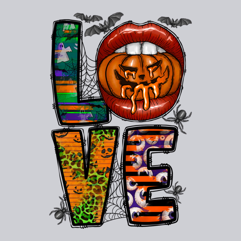 Love Halloween Lips Heavyweight Sweatshirt by CowhideDigitalArt | Teevron