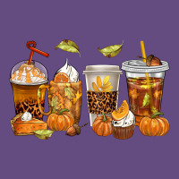 Fall Coffee Cups Vintage Hoodie | Teevron