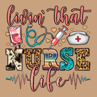 Livin' That Nurse Life Vintage Tee | Teevron