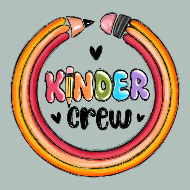 Kinder Crew Heavyweight Hoodie by MaliasSmallBusiness | Teevron