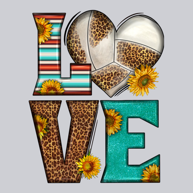 Western Volleyball Love Heavyweight Sweatshirt by HRA Design Shop | Teevron