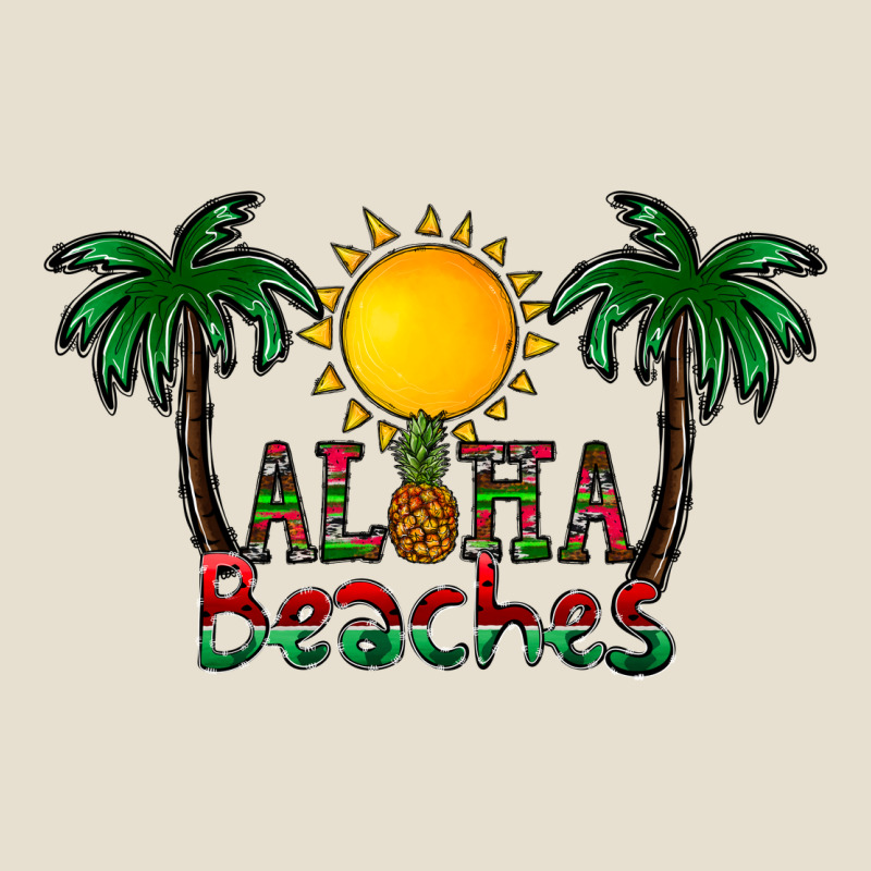 Aloha Beaches Urban Heavy Tee by CowhideDigitalArt | Teevron