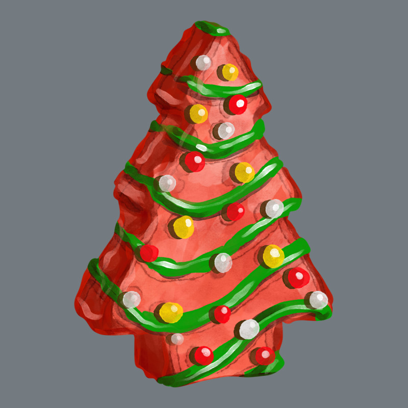 Red Christmas Cake Fa Element Heavyweight Sweatshirt by FaDigitalArtStudio | Teevron