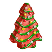 red christmas cake fa element | Teevron