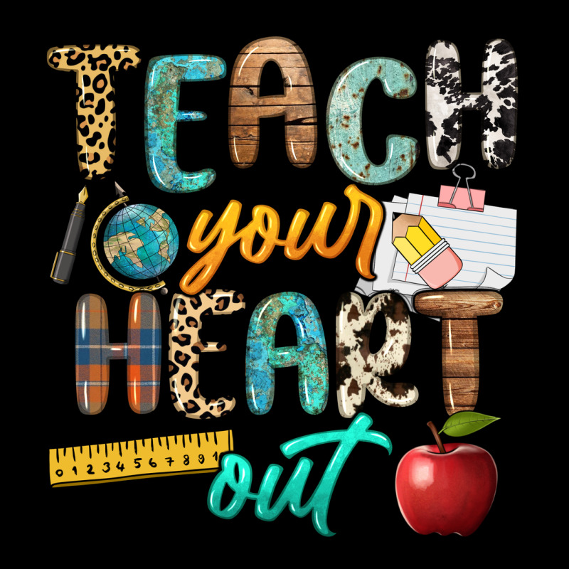 Teach Your Heart Out Premium Sweatshirt by NancyCooperArtShop | Teevron