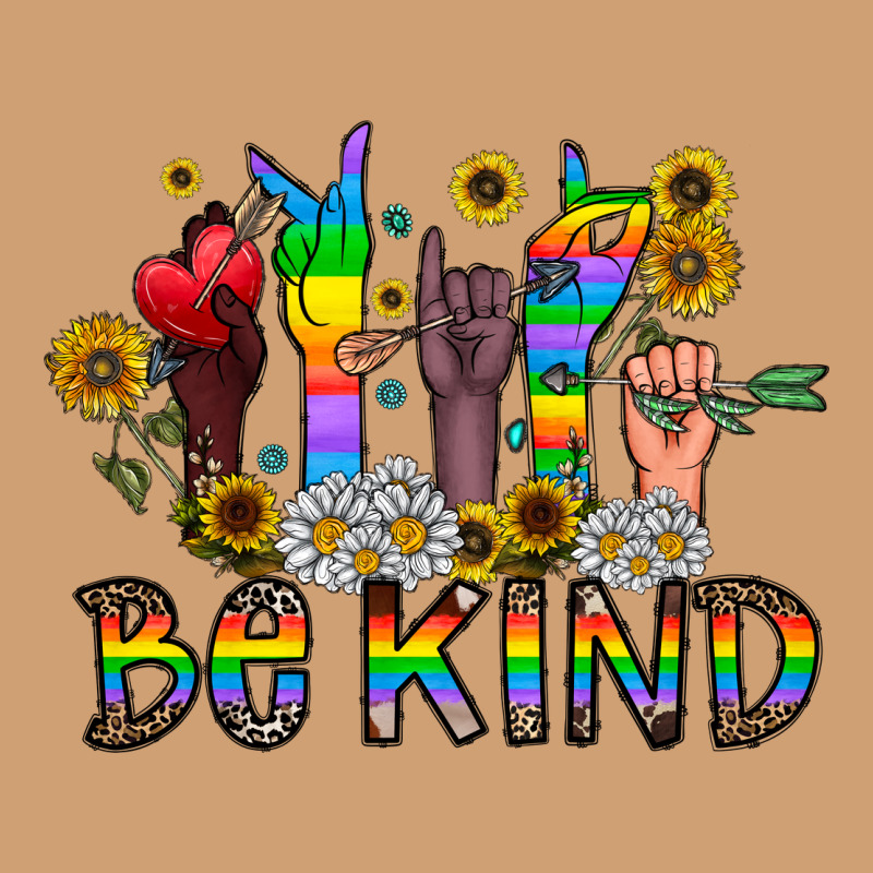 Be Kind Vintage Tee by CowhideDigitalArt | Teevron