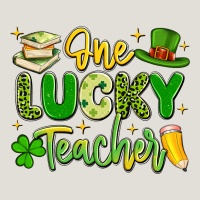 One Lucky Teacher Heavy Core Tee | Teevron